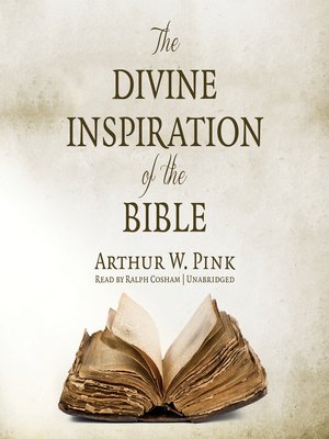 cover image of The Divine Inspiration of the Bible